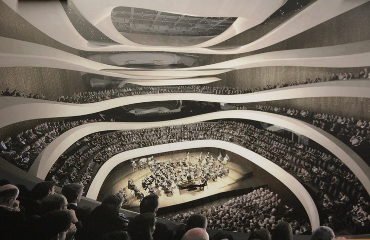 Projekt Centrum Sinfonia Varsovia
