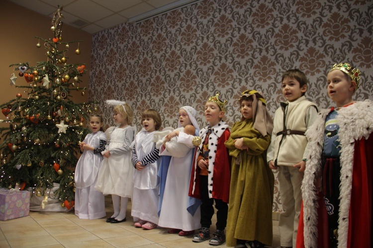 Jasełka w Centrum Pomocowym Caritas