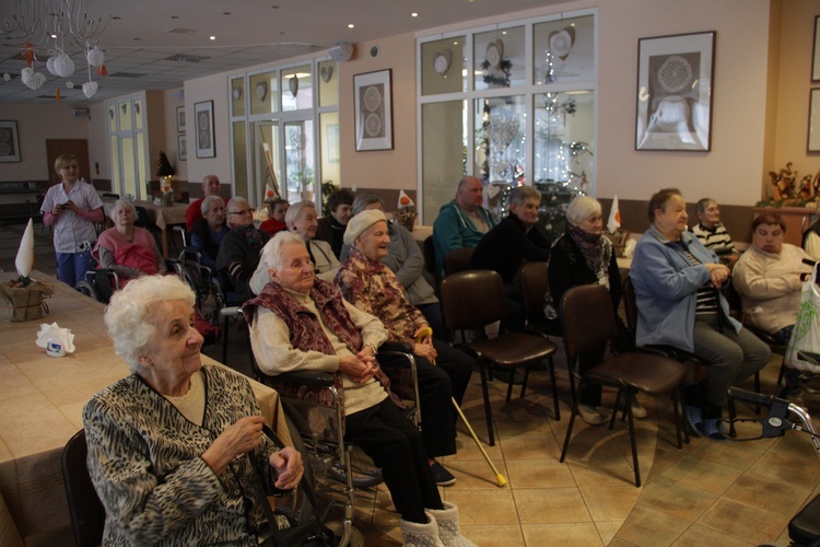 Jasełka w Centrum Pomocowym Caritas