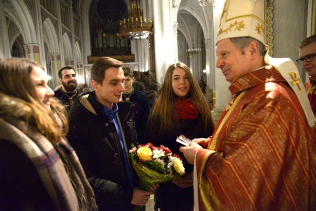 Msza św. w dniu imienin bp. Henryka Tomasika