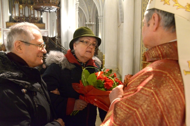 Msza św. w dniu imienin bp. Henryka Tomasika