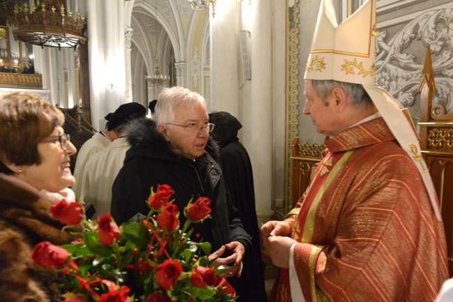 Msza św. w dniu imienin bp. Henryka Tomasika