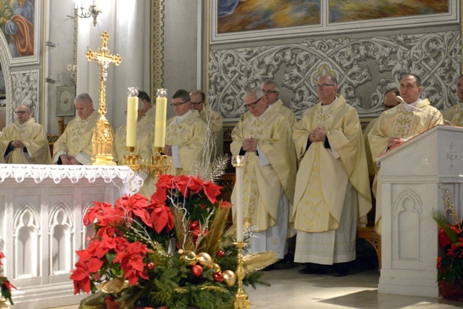 Msza św. w dniu imienin bp. Henryka Tomasika