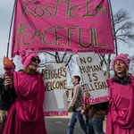 Amerykanie witają nowego prezydenta