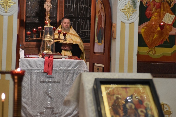 Nabożeństwo ekumeniczne w cerkwi św. Mikołaja Cudotwórcy