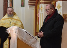 Ewangelię w czasie nabożeństwa odczytał ewangelicko-augsburski biskup Waldemar Pytel