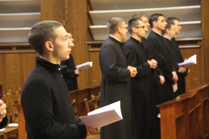 Nieszpory ekumeniczne w seminarium