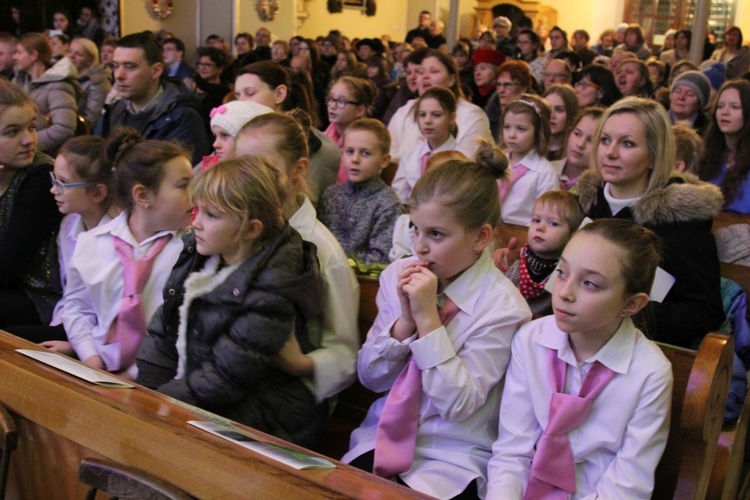 Ekumeniczny Festiwal Kolęd i Pastorałek w Zabrzegu - 2017