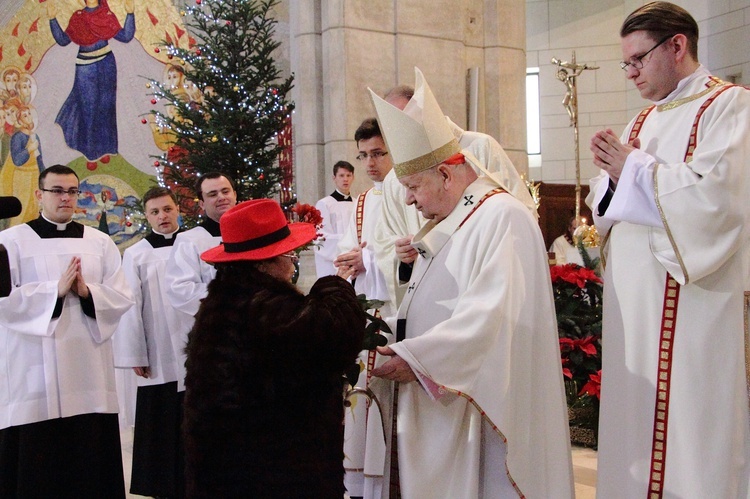 Msza dziękczynna za posługę kard. Stanisława Dziwisza cz. 2