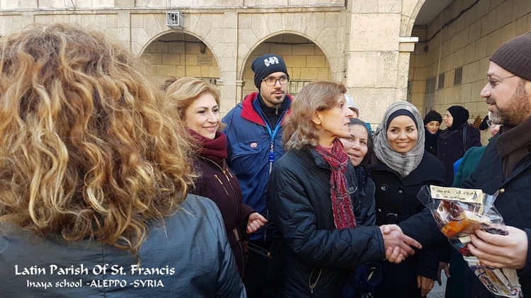 Życie, troski i nadzieja budząca się w Aleppo