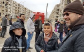 Życie, troski i nadzieja budząca się w Aleppo