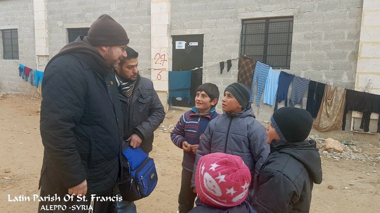 Życie, troski i nadzieja budząca się w Aleppo