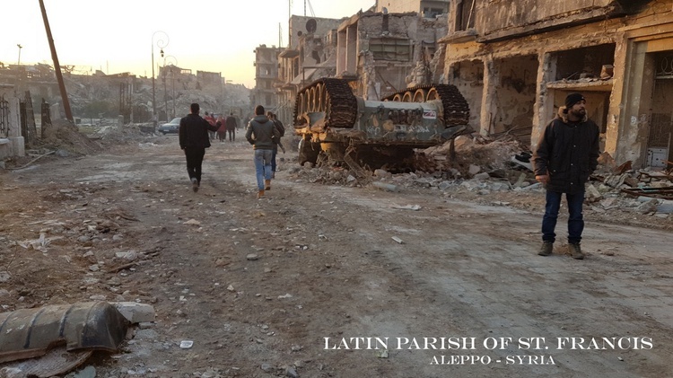 Życie, troski i nadzieja budząca się w Aleppo