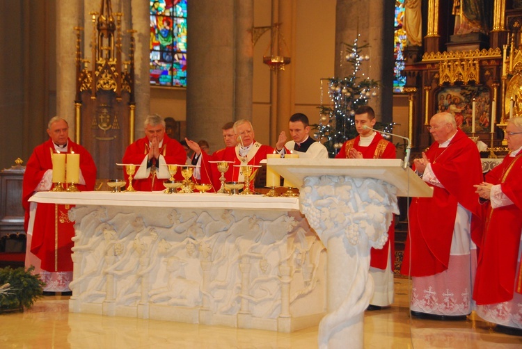 Pożegnanie abp. Marka Jędraszewskiego