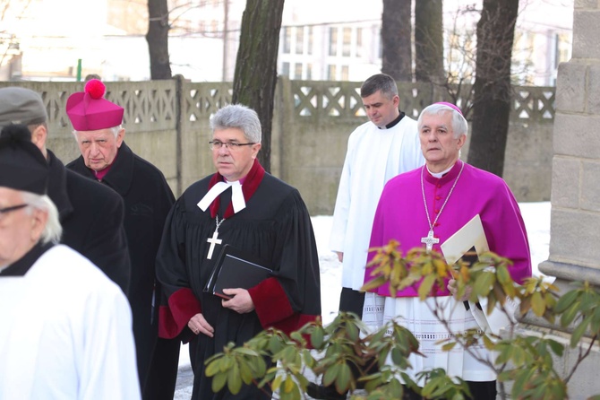 Modlitwa ekumeniczna z biskupami