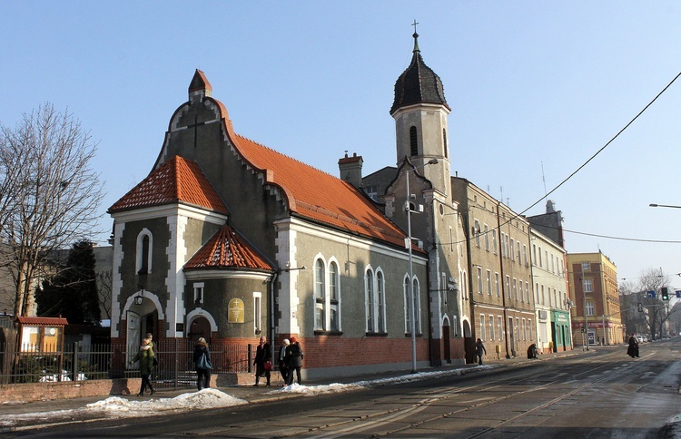 Nabożeństwo ekumeniczne w Gliwicach 