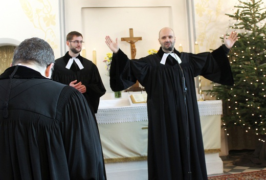 Nabożeństwo ekumeniczne w Gliwicach 