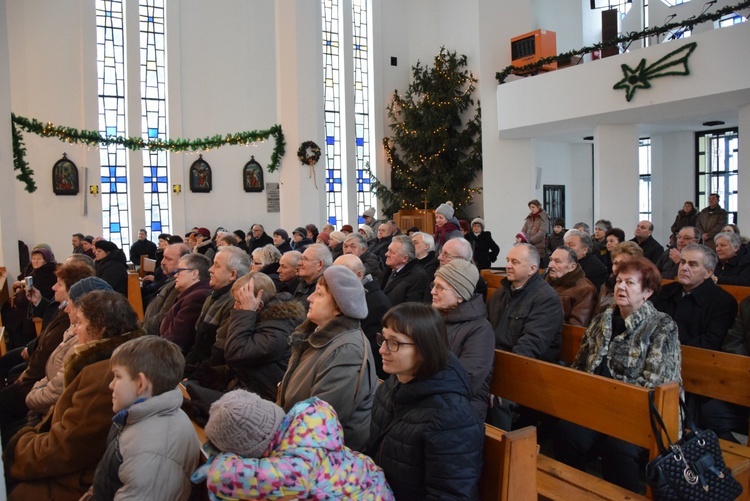 Występ zespołu "Ustronie" w Międzyborowie