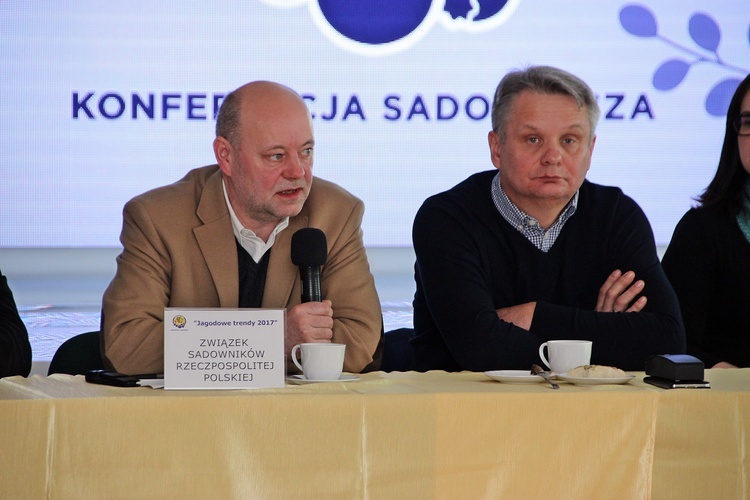 Owocowa konferencja w Kraśniku