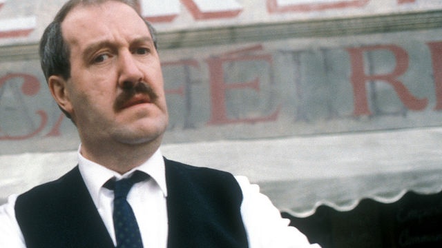 Zmarł aktor Gorden Kaye, Rene z serialu "'Allo 'Allo!"