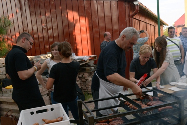 Niedzielny grill i spaghettata w Radomiu podczas ŚDM