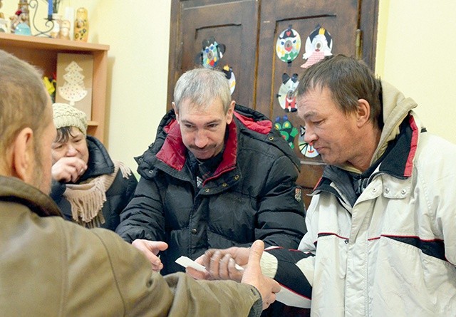 Jedno ze spotkań opłatkowych dla potrzebujących odbyło się  w Świdnicy. 