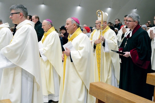 W tym roku duchowni i wierni Kościołów chrześcijańskich spotykali się pod hasłem „Pojednanie – miłość Chrystusa przynagla nas”.