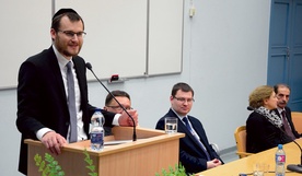 Rabin Dawid Szychowski gościł w Opolu po raz drugi.