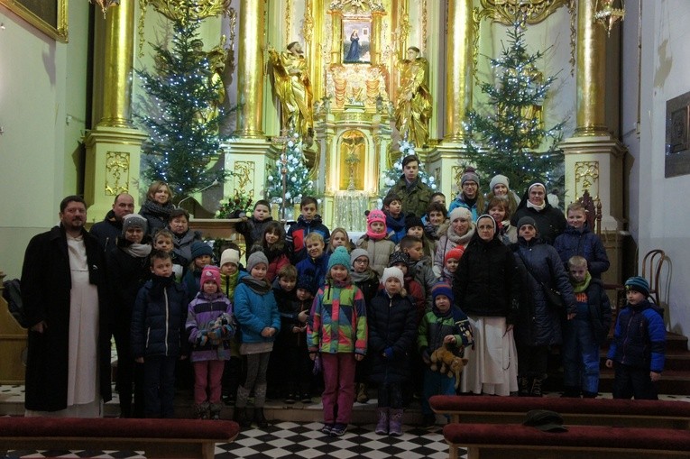 Oratorium zimowe „Idźcie i głoście”