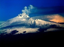 Wybuchła Etna