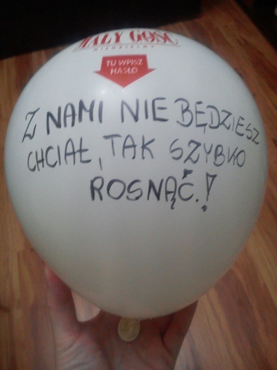 Balon na hasło