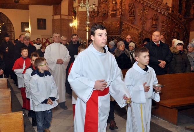 Nabożeństwo ekumeniczne w Darłowie