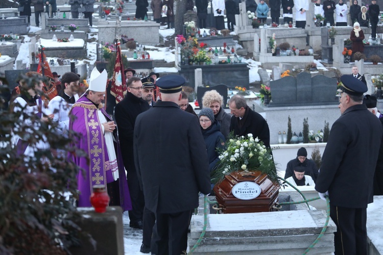 Pogrzeb śp. Rozalii Pindel, mamy bp. Romana Pindla