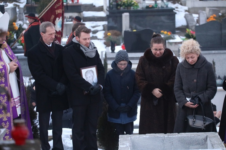 Pogrzeb śp. Rozalii Pindel, mamy bp. Romana Pindla