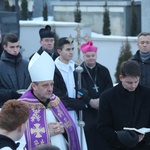 Pogrzeb śp. Rozalii Pindel, mamy bp. Romana Pindla