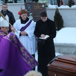 Pogrzeb śp. Rozalii Pindel, mamy bp. Romana Pindla