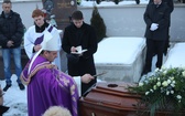 Pogrzeb śp. Rozalii Pindel, mamy bp. Romana Pindla