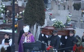 Pogrzeb śp. Rozalii Pindel, mamy bp. Romana Pindla