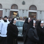 Pogrzeb śp. Rozalii Pindel, mamy bp. Romana Pindla