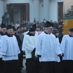 Pogrzeb śp. Rozalii Pindel, mamy bp. Romana Pindla