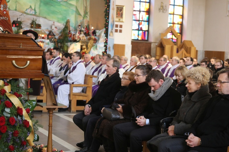 Pogrzeb śp. Rozalii Pindel, mamy bp. Romana Pindla