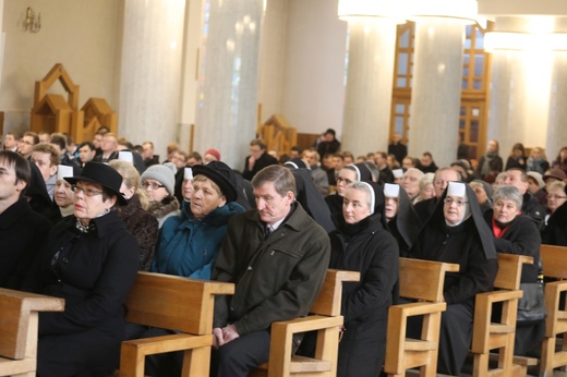 Pogrzeb śp. Rozalii Pindel, mamy bp. Romana Pindla