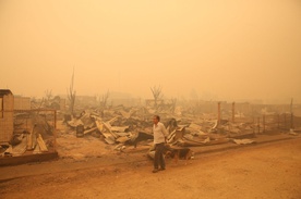 Chile: Katastrofalne pożary lasów wciąż szaleją