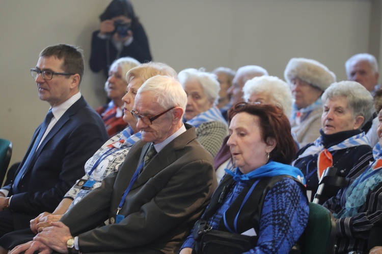 Modlitwa za więźniów KL Auschwitz-Birkenau