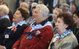 W modlitwie w CDiM uczestniczyło kilkudziesięciu byłych więźniów KL Auschwitz-Birkenau
