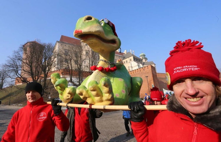 "Przeciągnij Smoka przez Wisłę"