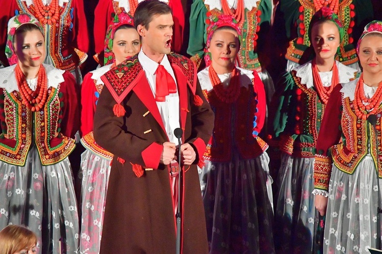 Zespół "Śląsk" zaśpiewał w Zakopanem