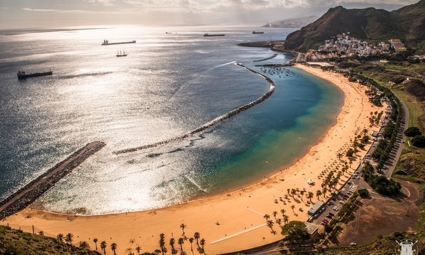  Playa de Las Teresitas (Teneryfa)