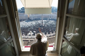 Papież: To największa siła Kościoła