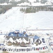 Awaria wyciągu krzesełkowego pod Tatrami - ewakuacja narciarzy